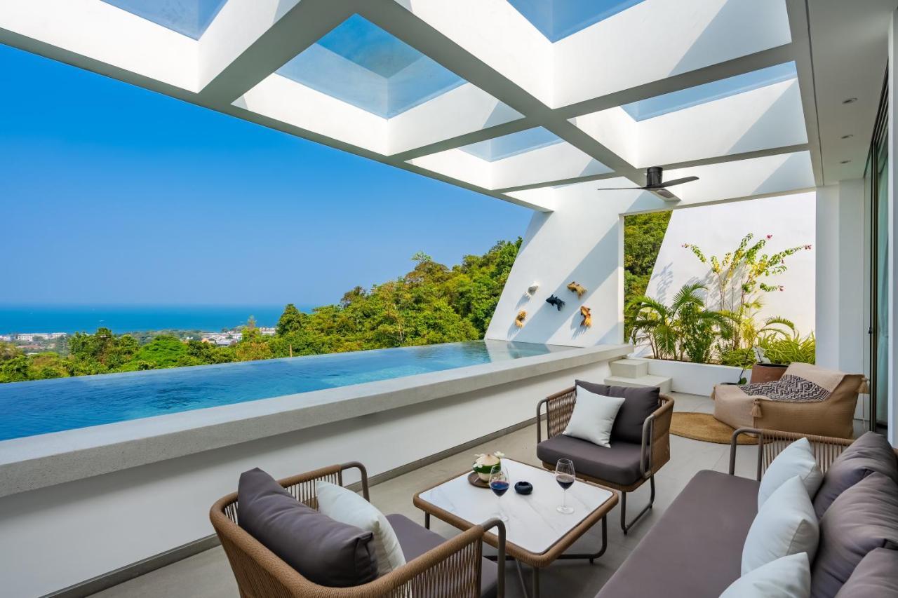 Golden Lotus Villas Амфо Ко-Самуй Экстерьер фото