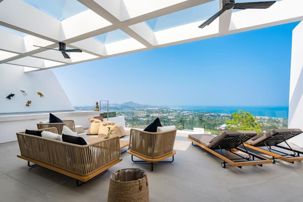 Golden Lotus Villas Амфо Ко-Самуй Экстерьер фото