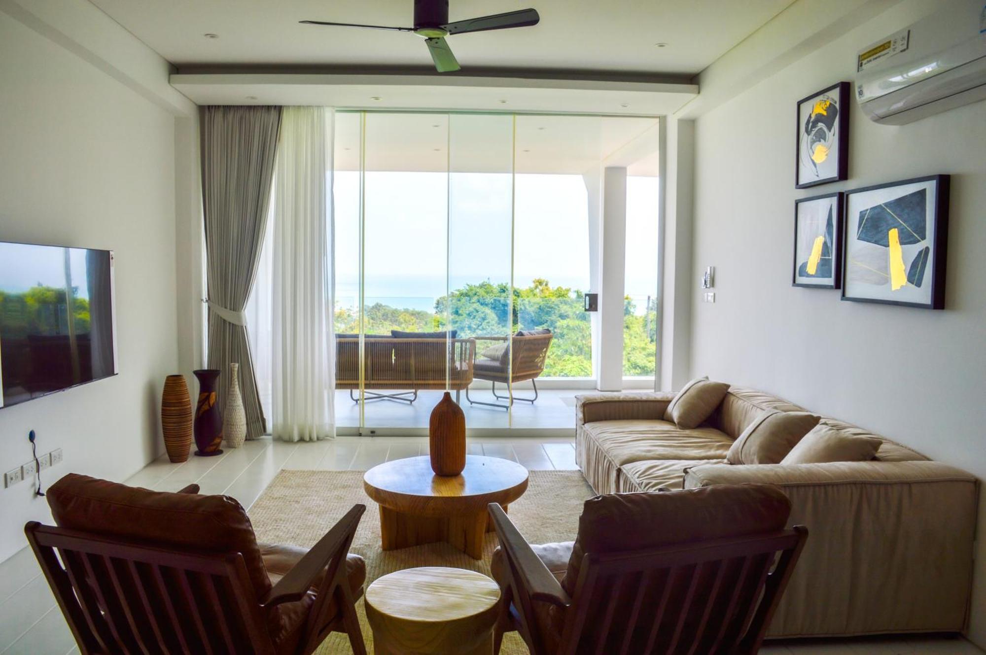 Golden Lotus Villas Амфо Ко-Самуй Экстерьер фото