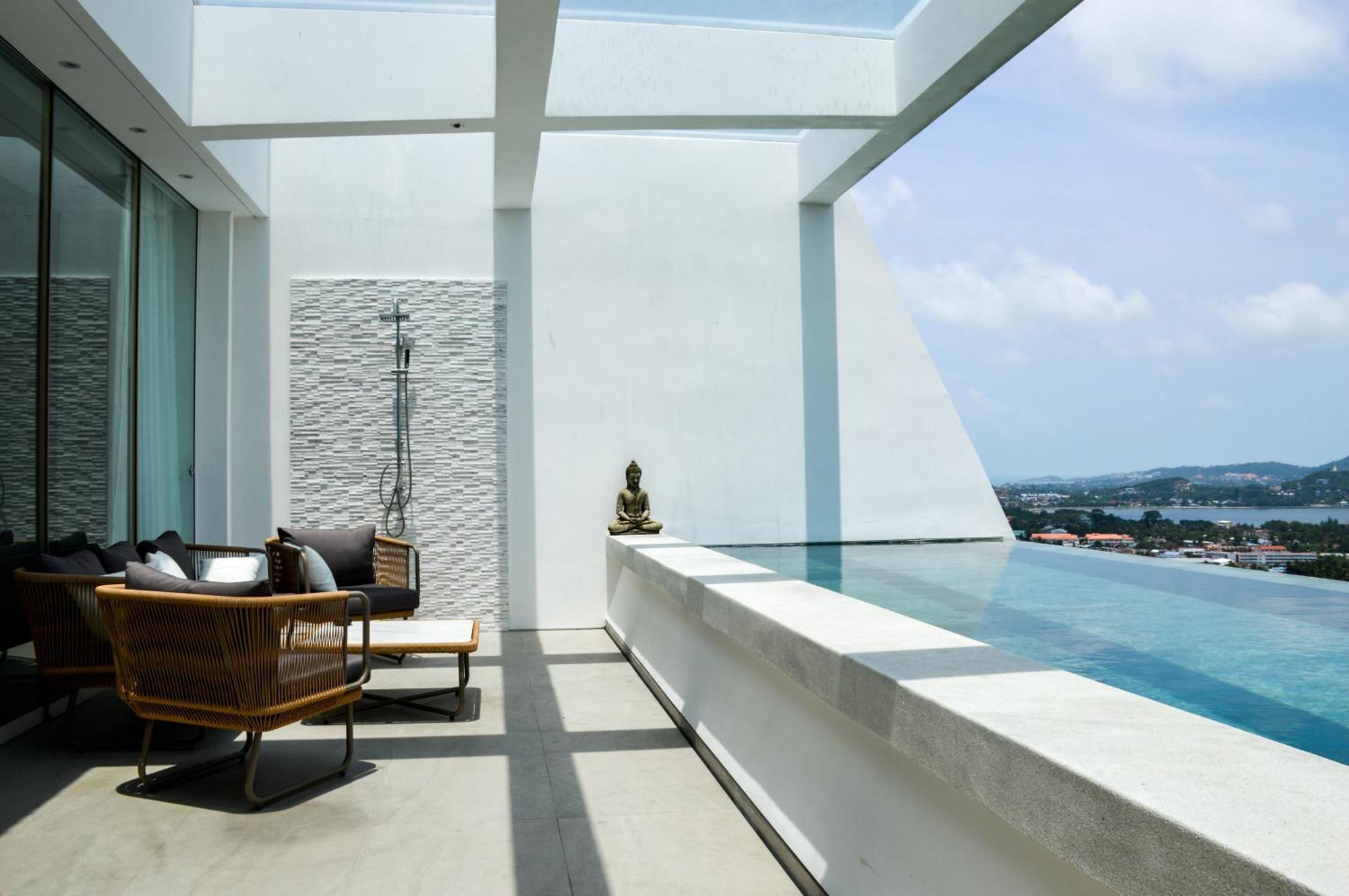 Golden Lotus Villas Амфо Ко-Самуй Экстерьер фото