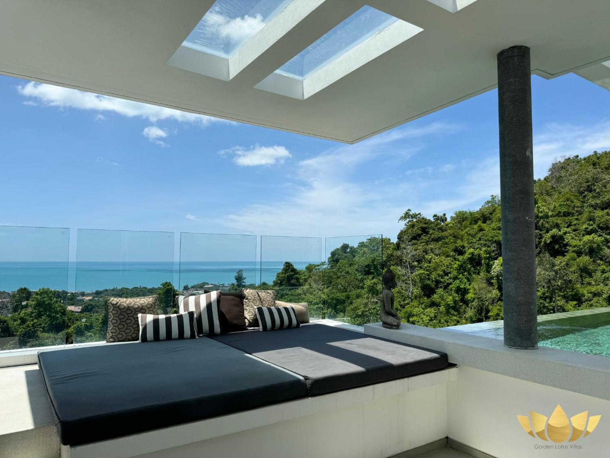 Golden Lotus Villas Амфо Ко-Самуй Экстерьер фото