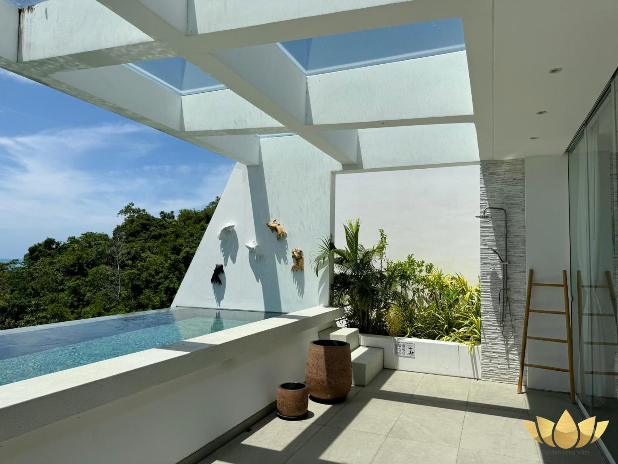 Golden Lotus Villas Амфо Ко-Самуй Экстерьер фото