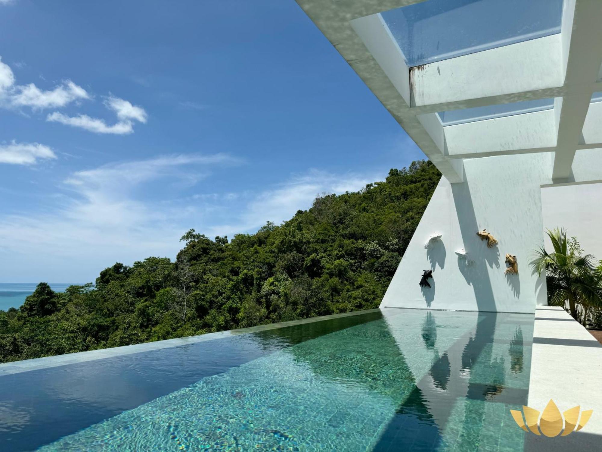 Golden Lotus Villas Амфо Ко-Самуй Экстерьер фото